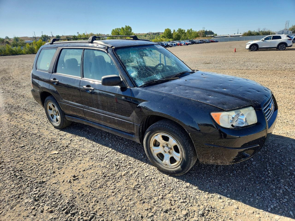 Subaru FORESTER 2007 — Copart