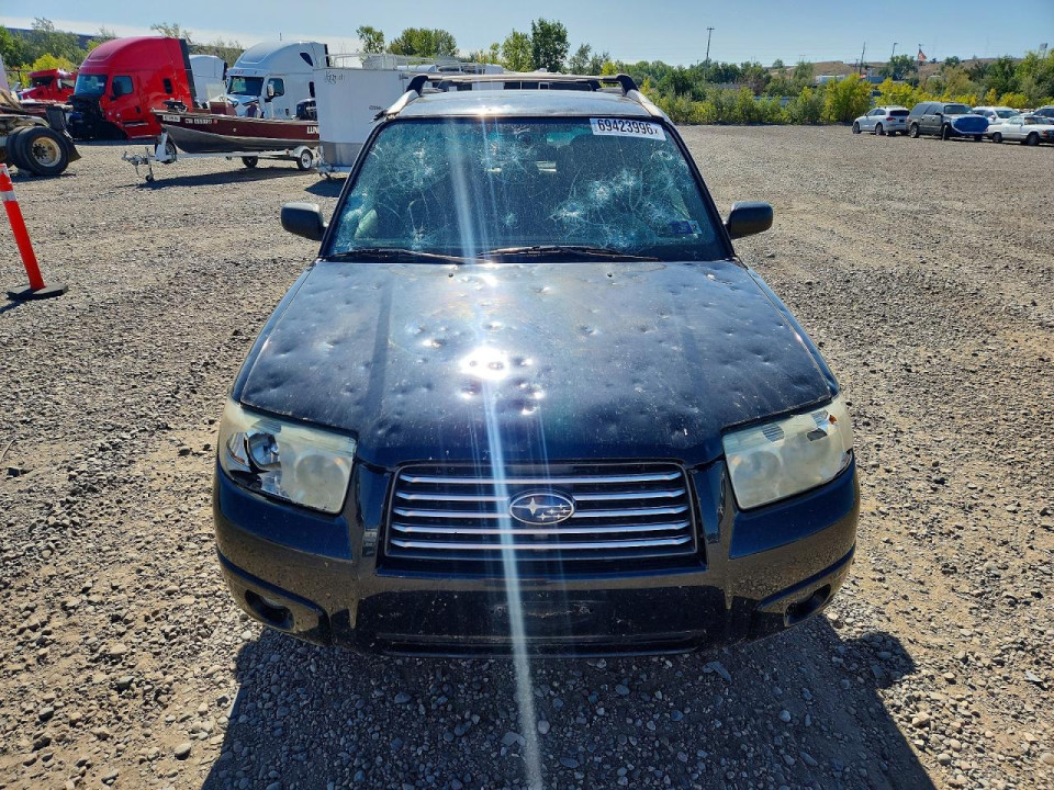 Subaru FORESTER 2007 — Copart