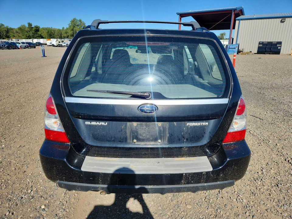 Subaru FORESTER 2007 — Copart