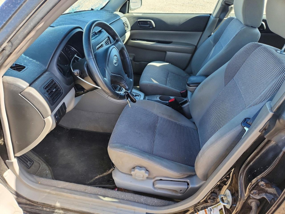 Subaru FORESTER 2007 — Copart