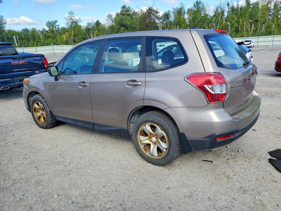 Subaru FORESTER 2014 — Copart