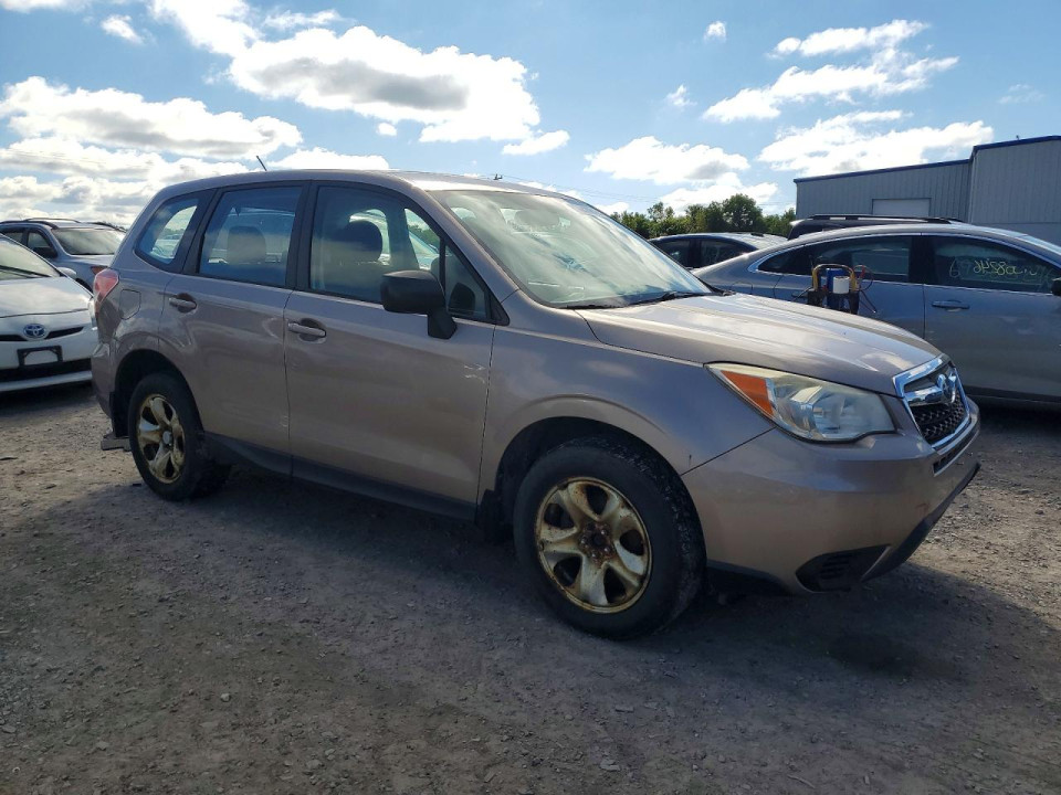 Subaru FORESTER 2014 — Copart
