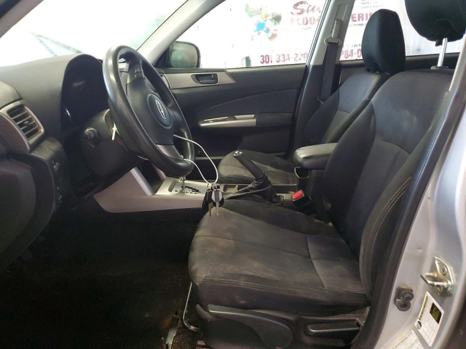 Subaru FORESTER 2010 — Copart