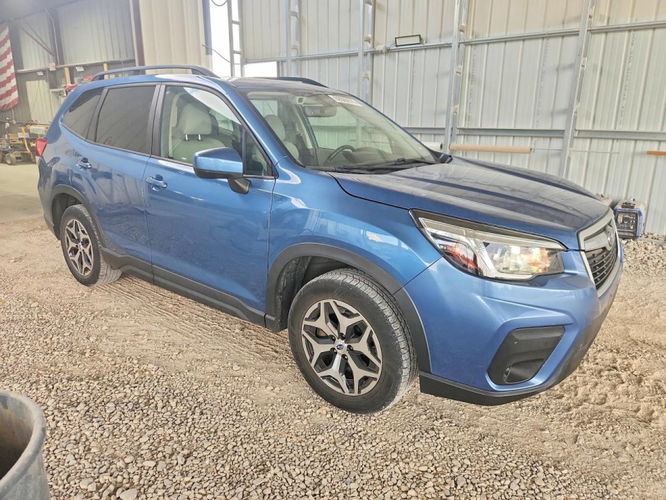 Subaru FORESTER 2019 — Copart