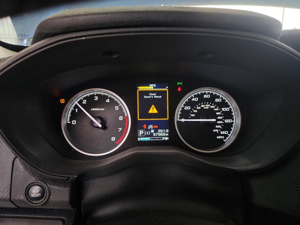 Subaru FORESTER 2019 — Copart