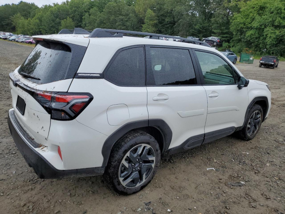 Subaru FORESTER 2025 — Copart