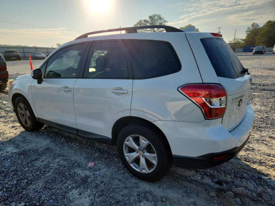 Subaru FORESTER 2016 — Copart