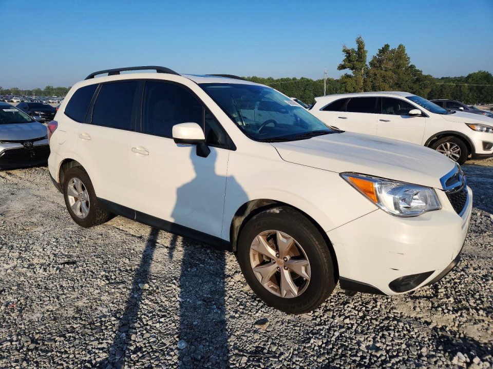 Subaru FORESTER 2016 — Copart