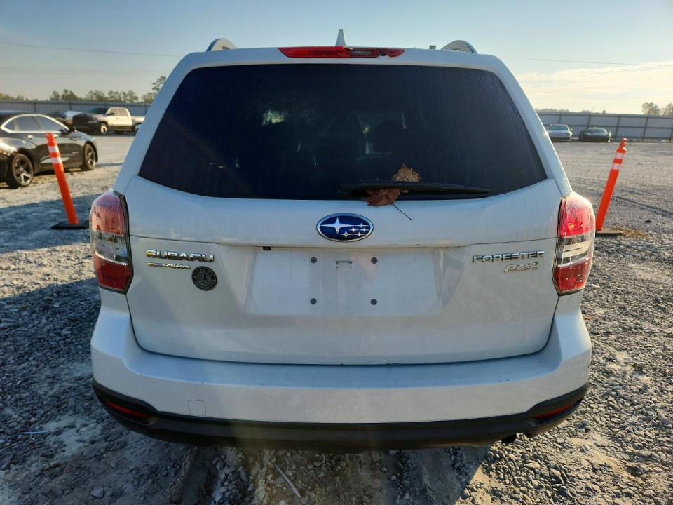 Subaru FORESTER 2016 — Copart