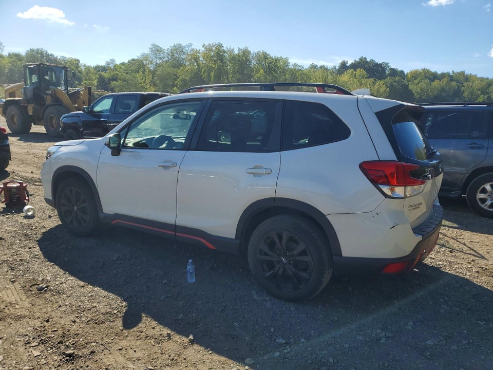Subaru FORESTER 2020 — Copart