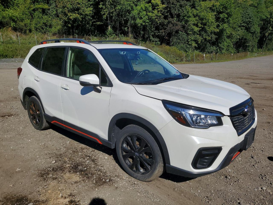 Subaru FORESTER 2020 — Copart