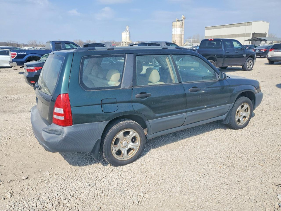 Subaru FORESTER 2005 — Copart