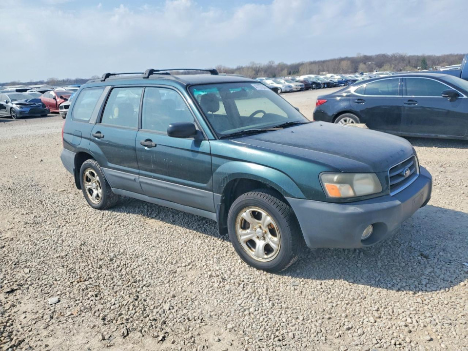 Subaru FORESTER 2005 — Copart
