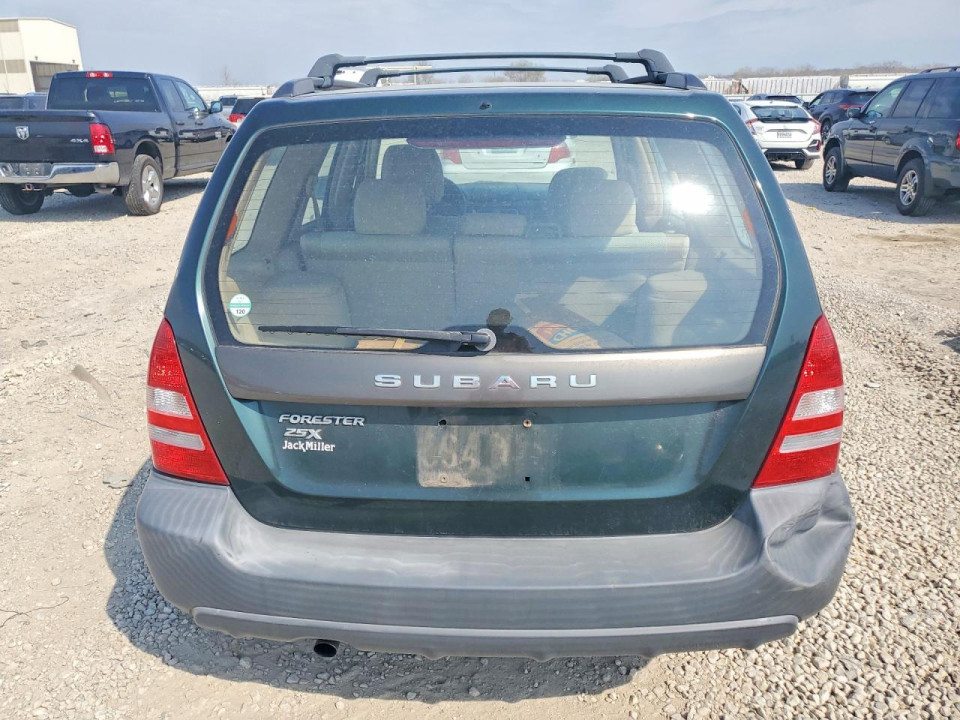 Subaru FORESTER 2005 — Copart