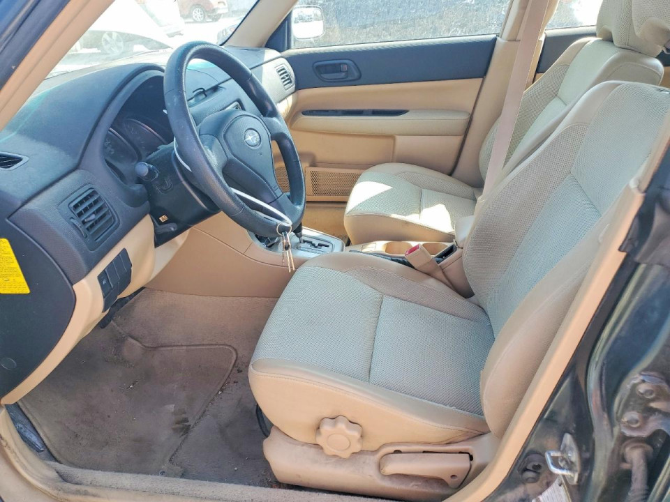 Subaru FORESTER 2005 — Copart