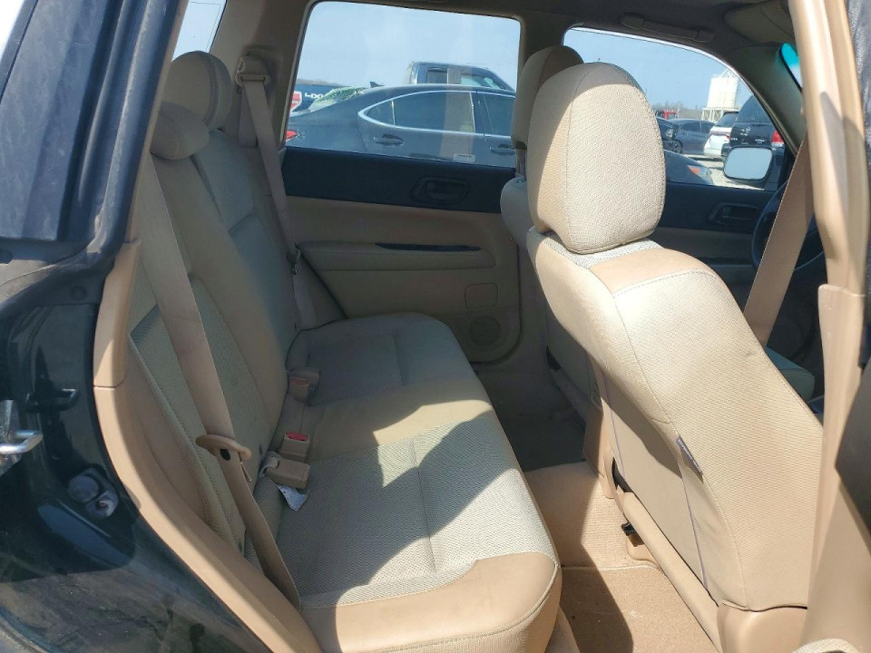 Subaru FORESTER 2005 — Copart
