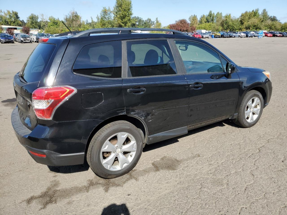 Subaru FORESTER 2015 — Copart