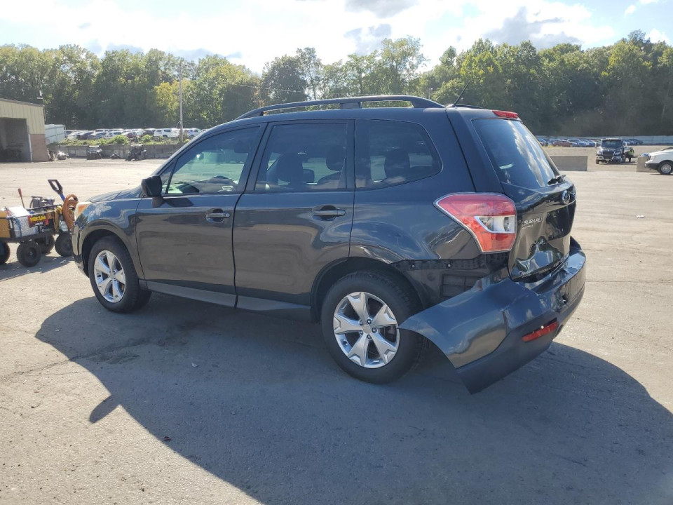 Subaru FORESTER 2015 — Copart