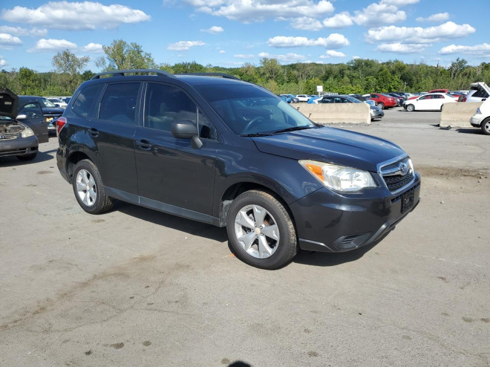 Subaru FORESTER 2015 — Copart