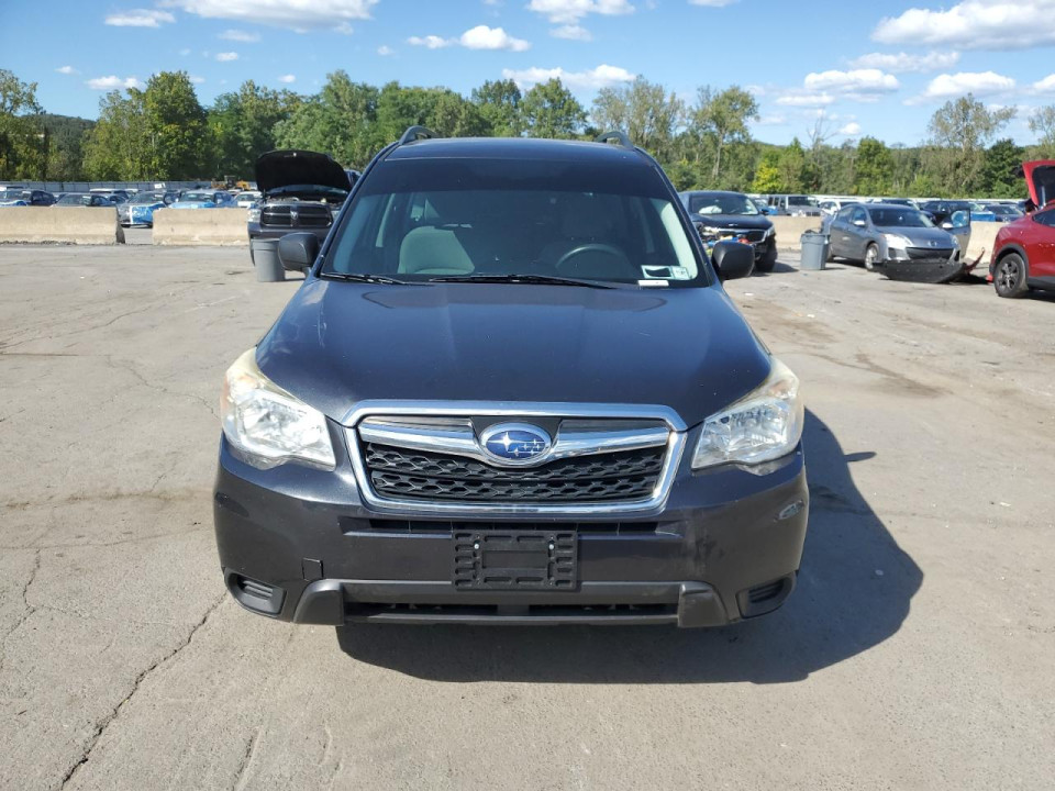 Subaru FORESTER 2015 — Copart