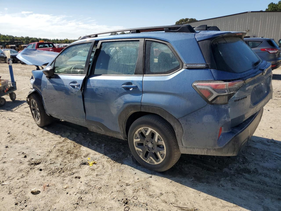 Subaru FORESTER 2025 — Copart