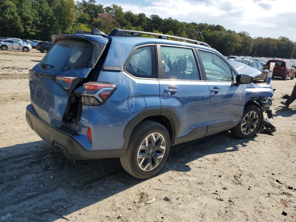 Subaru FORESTER 2025 — Copart