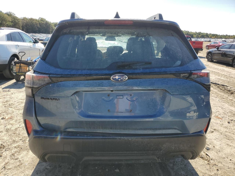 Subaru FORESTER 2025 — Copart