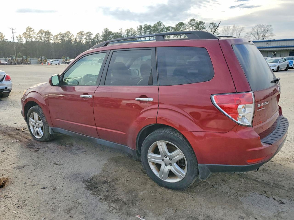 Subaru FORESTER 2010 — Copart