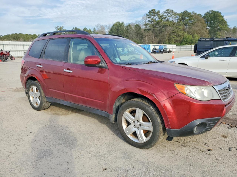 Subaru FORESTER 2010 — Copart