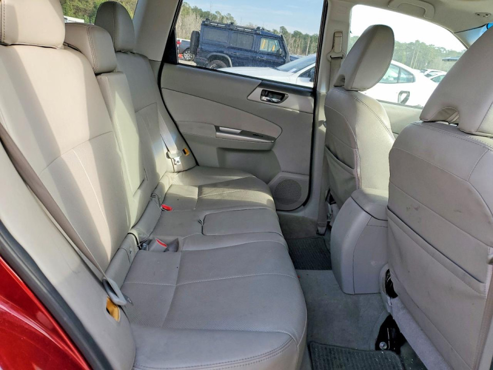 Subaru FORESTER 2010 — Copart