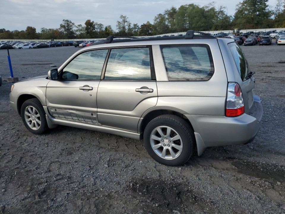 Subaru FORESTER 2007 — Copart