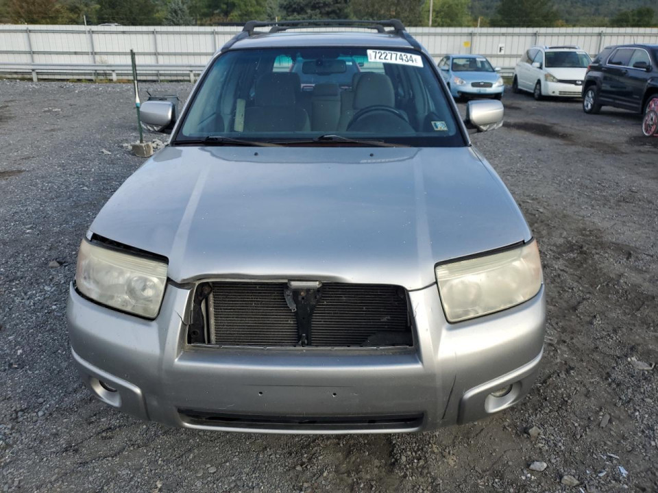 Subaru FORESTER 2007 — Copart
