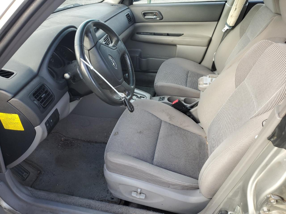 Subaru FORESTER 2007 — Copart