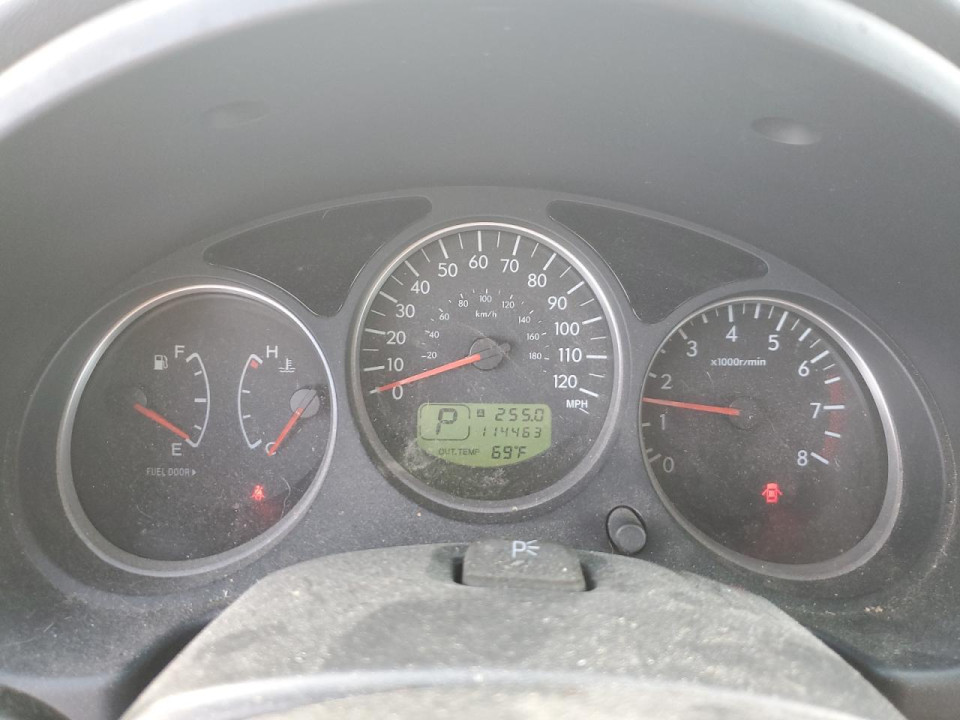Subaru FORESTER 2007 — Copart
