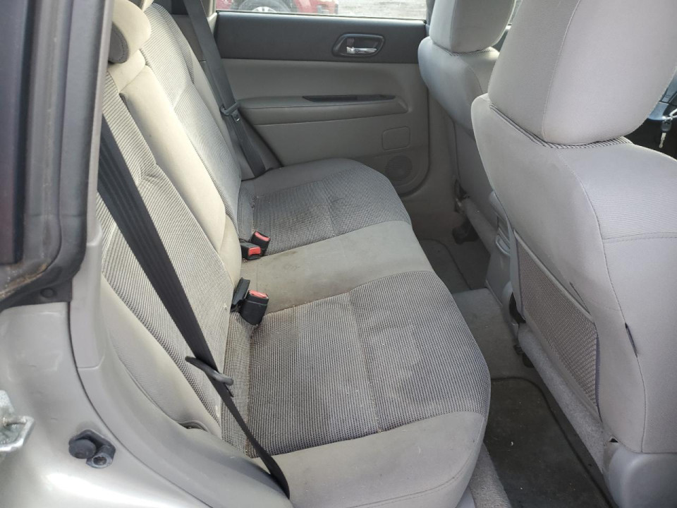 Subaru FORESTER 2007 — Copart