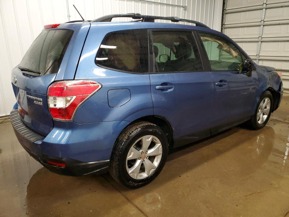 Subaru FORESTER 2015 — Copart