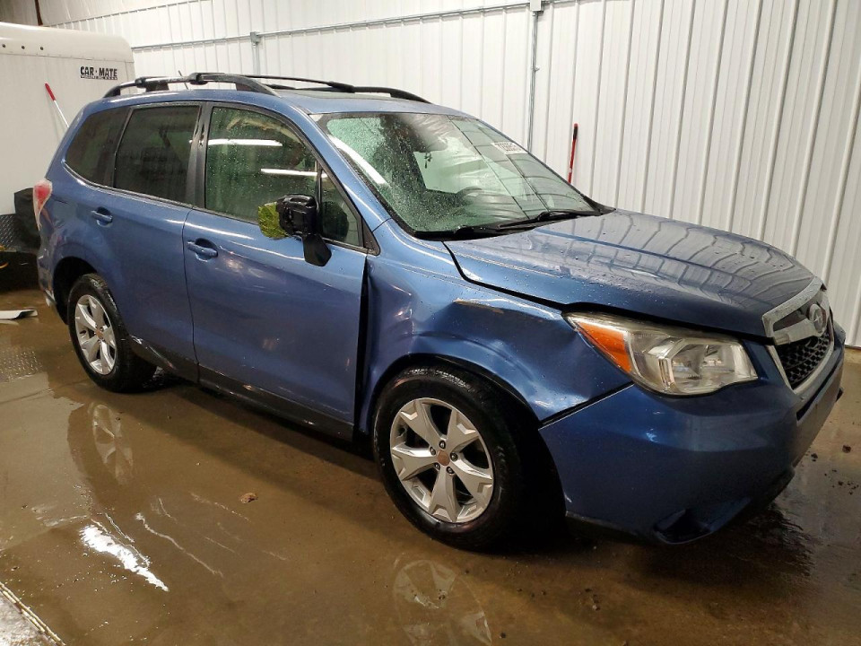 Subaru FORESTER 2015 — Copart