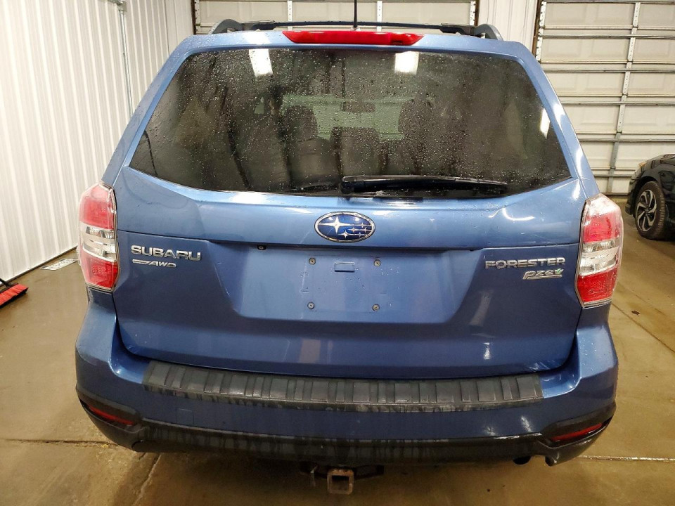Subaru FORESTER 2015 — Copart