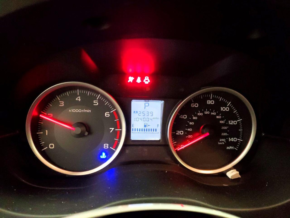 Subaru FORESTER 2015 — Copart
