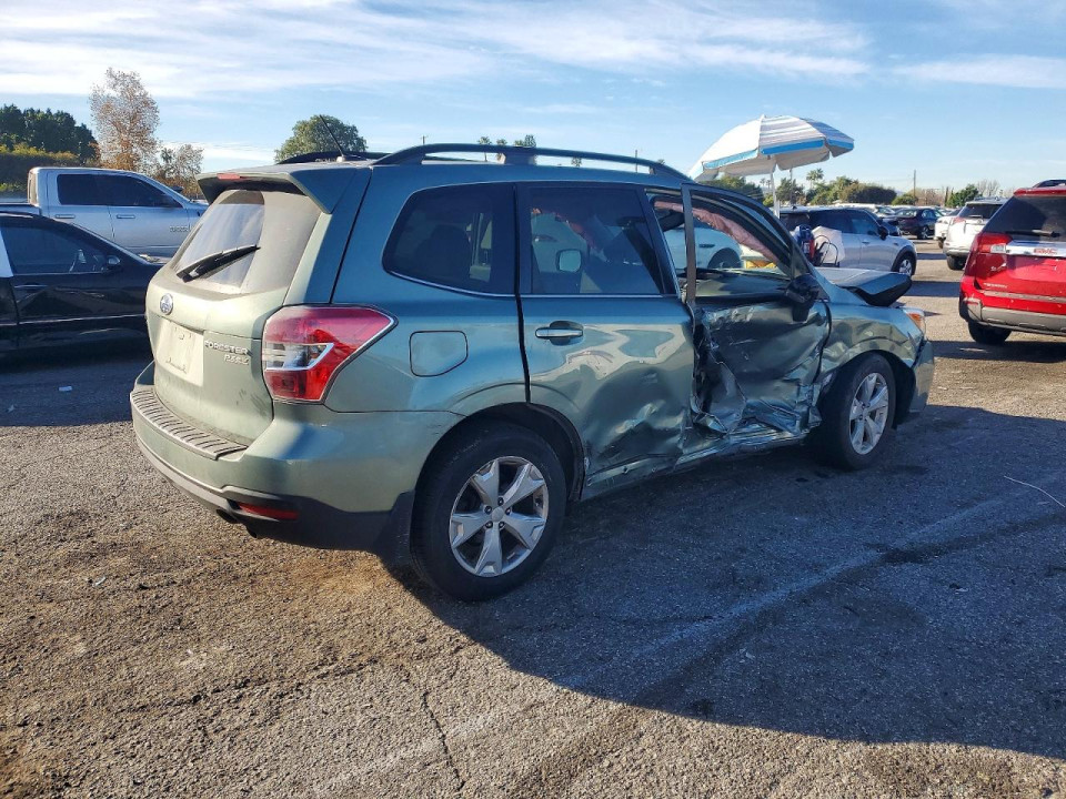 Subaru FORESTER 2014 — Copart