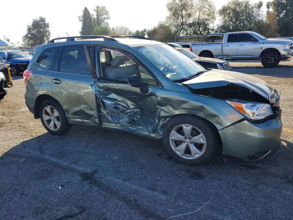 Subaru FORESTER 2014 — Copart