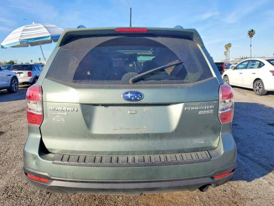 Subaru FORESTER 2014 — Copart