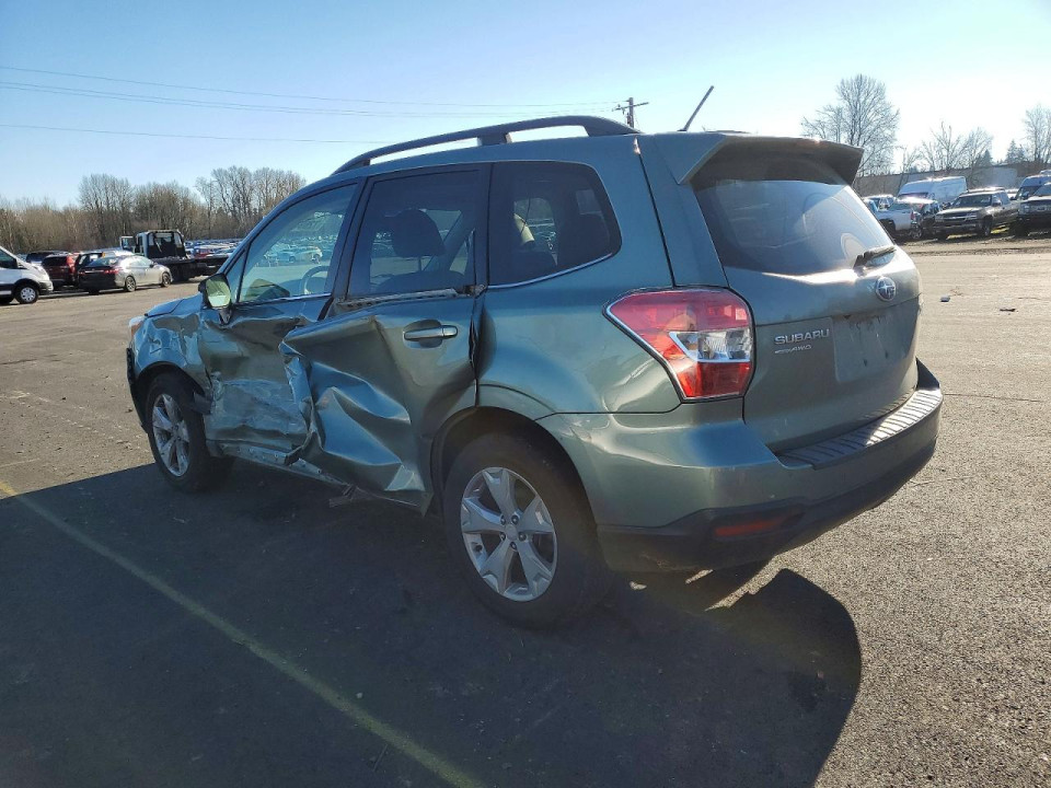 Subaru FORESTER 2015 — Copart