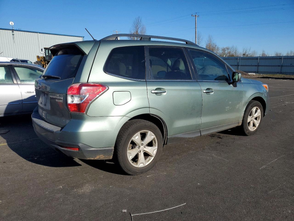 Subaru FORESTER 2015 — Copart