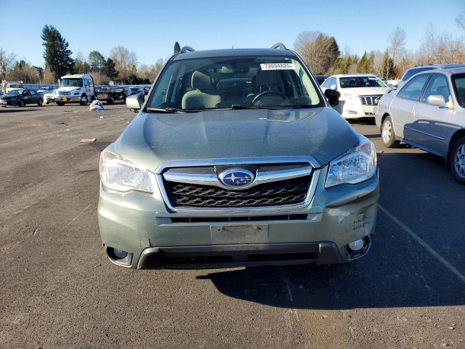 Subaru FORESTER 2015 — Copart