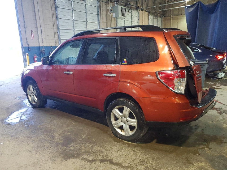 Subaru FORESTER 2010 — Copart