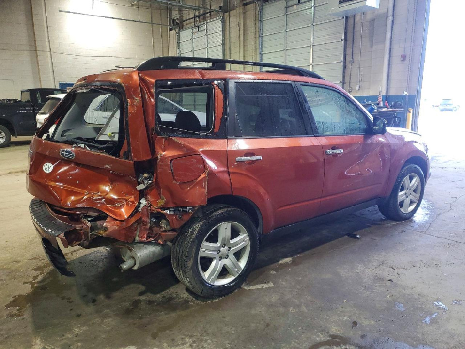 Subaru FORESTER 2010 — Copart