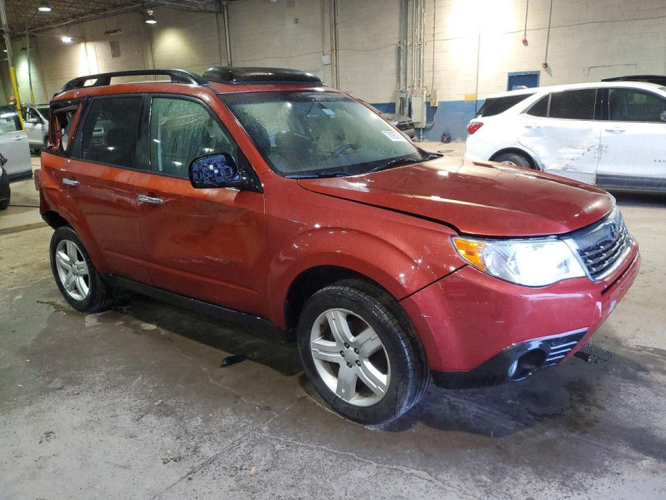 Subaru FORESTER 2010 — Copart