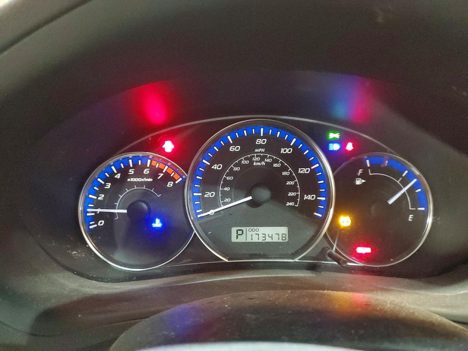 Subaru FORESTER 2010 — Copart