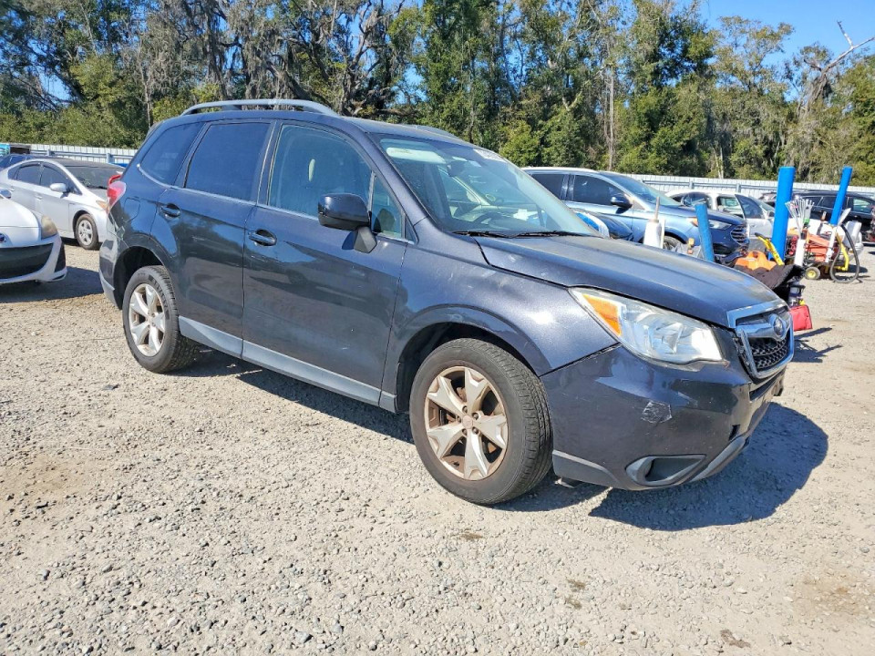 Subaru FORESTER 2015 — Copart